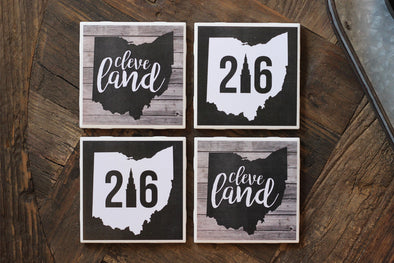 Cleveland Terminal Tower Coasters