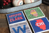 Chicago Baseball Coasters