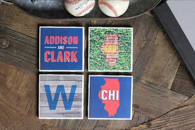 Chicago Baseball Coasters