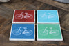 Bicycle Coasters