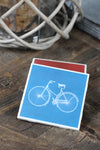 Bicycle Coasters