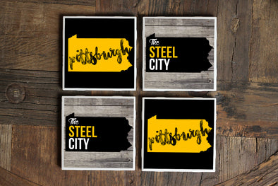 Pittsburgh Steel City Coasters