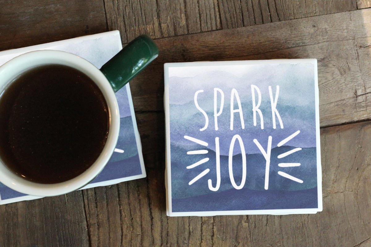 Spark Joy Coasters – I Got Crafts