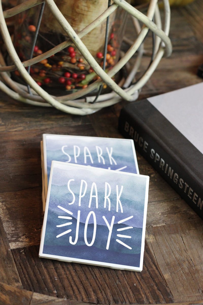 Spark Joy Coasters – I Got Crafts