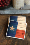 Texas Flag Coasters
