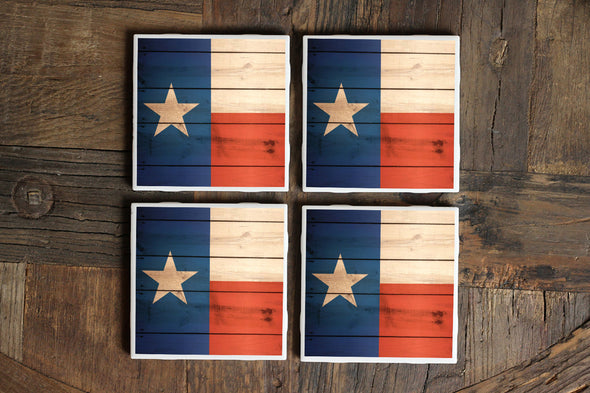 Texas Flag Coasters