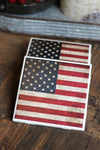 USA Flag Coasters