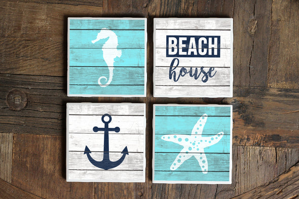 Beach House Coasters