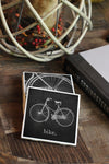 Vintage Bicycle Coasters