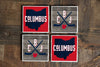 Columbus Hockey Coasters