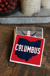 Columbus Hockey Coasters