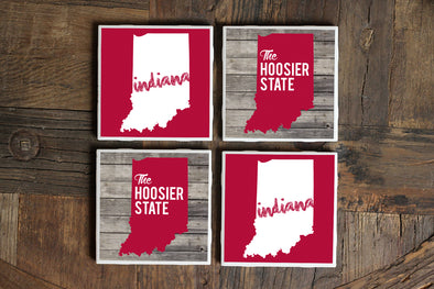 Indiana Hoosier State Coasters