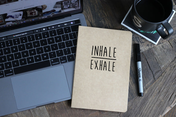 Inhale Exhale Journal