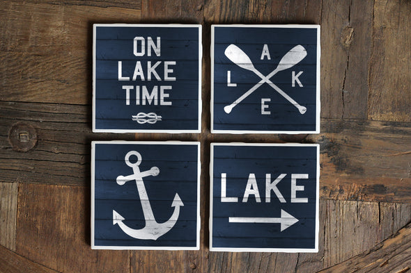 Lake House Coasters