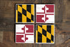 Maryland Flag Coasters