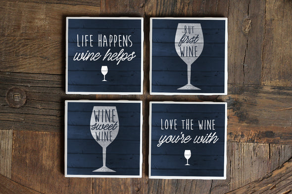 Wine Coasters